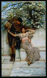 Promise of Spring, Sir Lawrence Alma-Tadema 