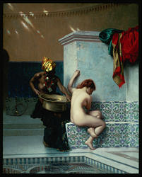 Moorish Bath, Jean L&eacute;on G&eacute;r&ocirc;me