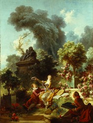 The Progress of Love, Fragonard Jean-Honor&eacute;